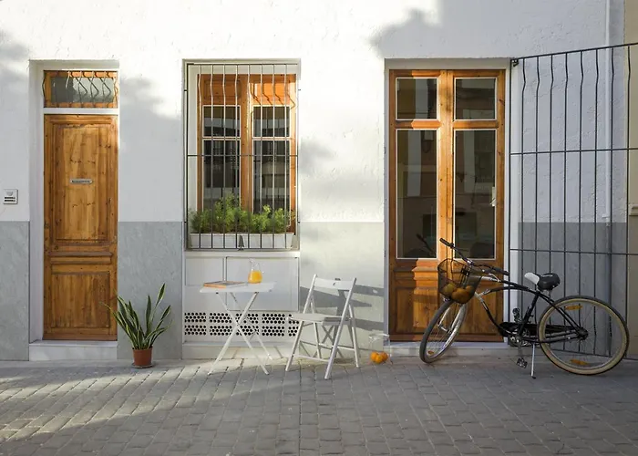 Casa Gall4 Lägenhet Elche